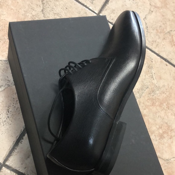 100% authentic Hugo Boss Highline Derb pr1 50375809 001 black men’s leather shoe - Picture 5 of 5